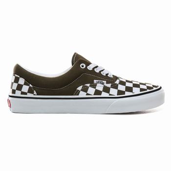 Damske Tenisky Vans Checkerboard Era Biele VA53OLRSI